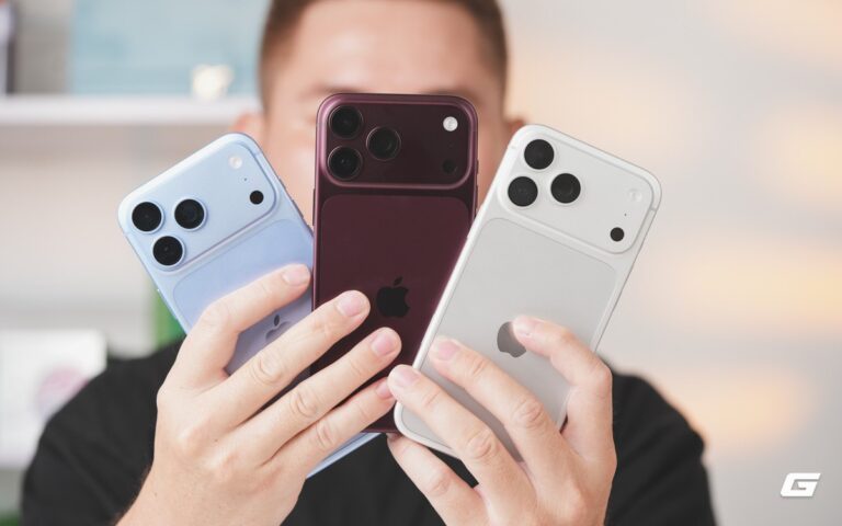 Hộp iPhone 18 Pro Max bản thương mại chính hãng với thông tin tiếng Việt