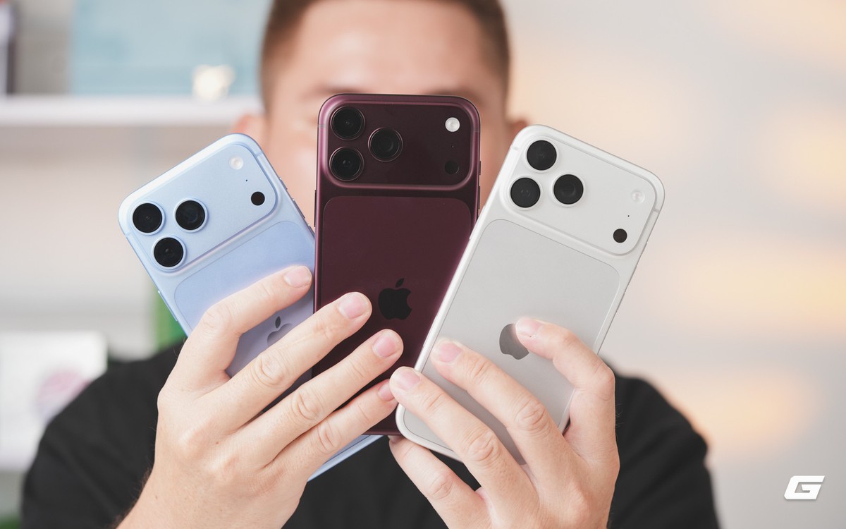 Hộp iPhone 18 Pro Max bản thương mại chính hãng với thông tin tiếng Việt