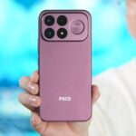 POCO F9 Ultra phiên bản màu Đỏ Cherry