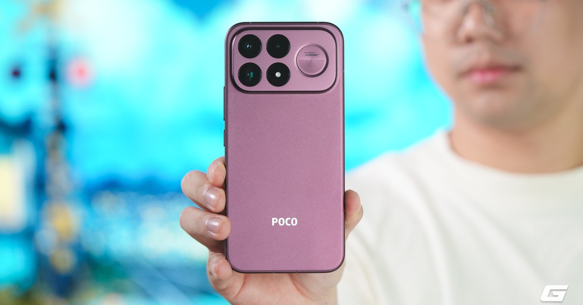 POCO F9 Ultra phiên bản màu Đỏ Cherry