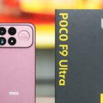 POCO F9 Ultra được giới thiệu tại Việt Nam với thiết kế cao cấp