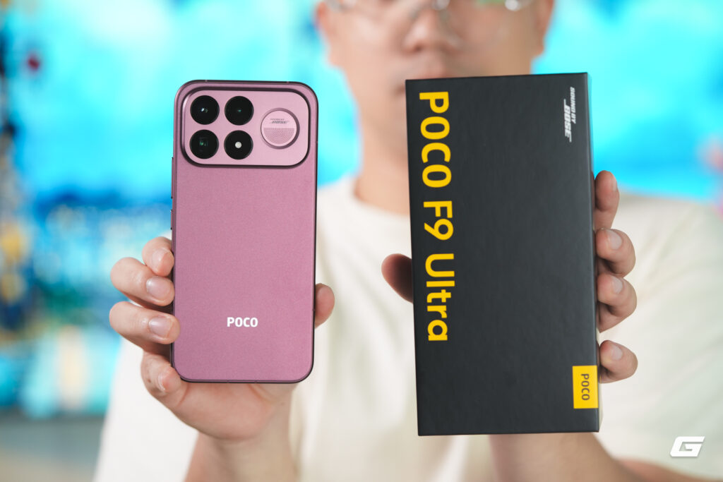 Thông tin giá bán ưu đãi của POCO F9 Ultra tại Việt Nam