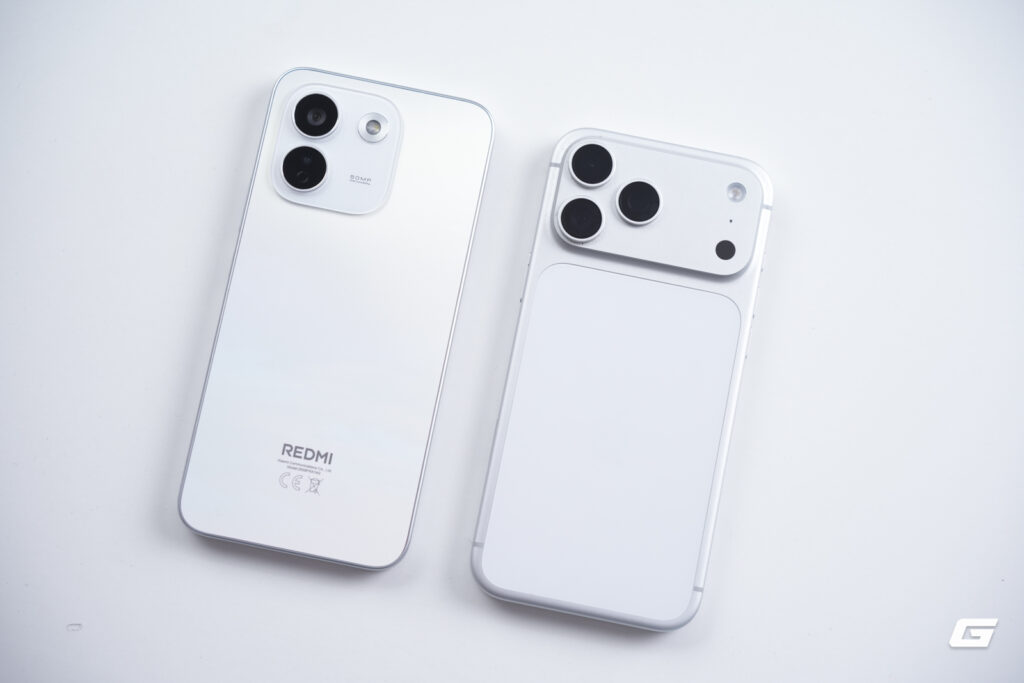 Minh họa dung lượng pin lớn của REDMI Note 17 Pro Max