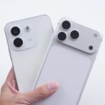 REDMI Note 17 Pro Max và iPhone 17 Pro Max được đặt cạnh nhau để so sánh