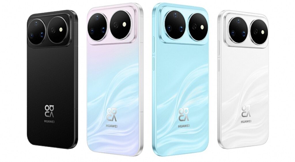 Minh họa hệ thống camera và công nghệ tái tạo màu trên nova 16s Series