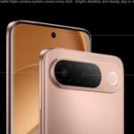 Điện thoại vivo T5 5G với màn hình cong và cụm camera phía sau