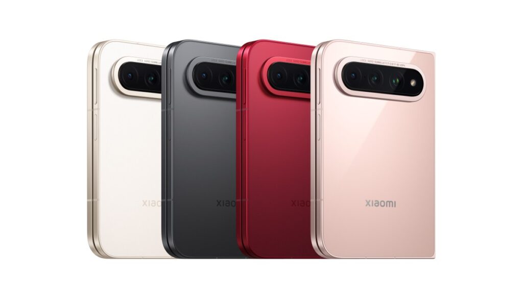Các phiên bản màu sắc của Xiaomi 18 Fold