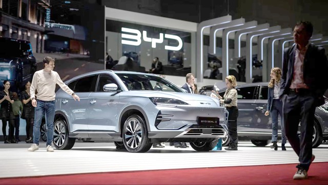 Xe điện Trung Quốc trong bối cảnh thị trường cạnh tranh và doanh số chịu sức ép