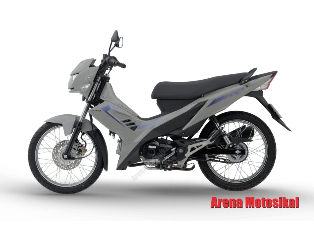 Cụm đèn hậu và thiết kế đuôi xe Honda RS125 Final Edition