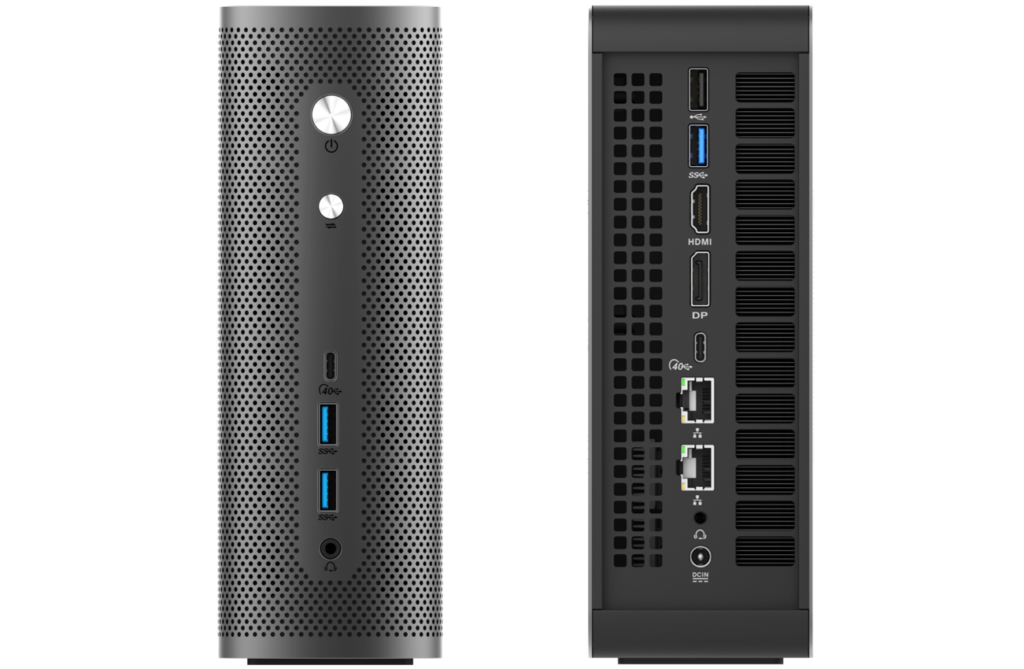 Hình minh họa nền tảng Nvidia RTX Spark bên trong máy trạm