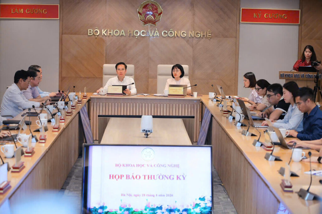 Hoạt động phát động Giải thưởng Sản phẩm công nghệ số Make in Viet Nam 2026