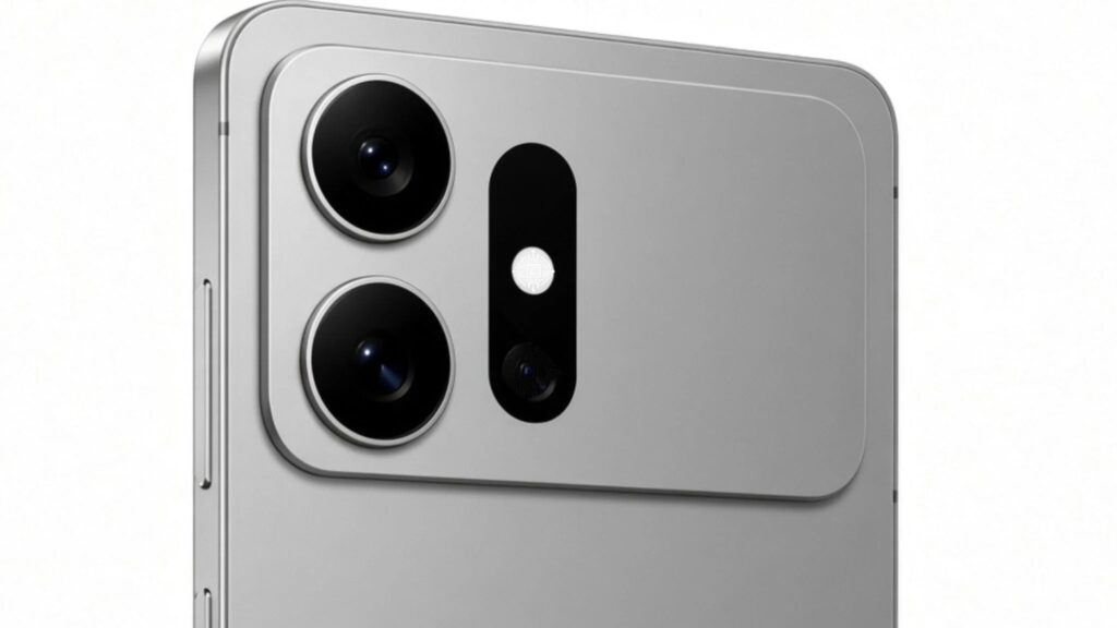 Hình minh họa thiết kế cụm camera của smartphone dòng Ultra