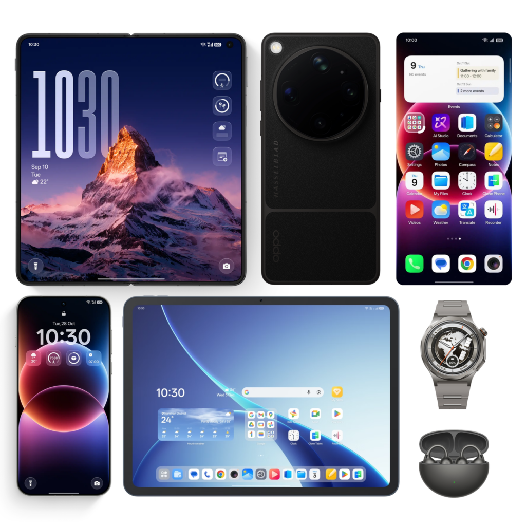 Các sản phẩm Samsung Galaxy và nền tảng SmartThings
