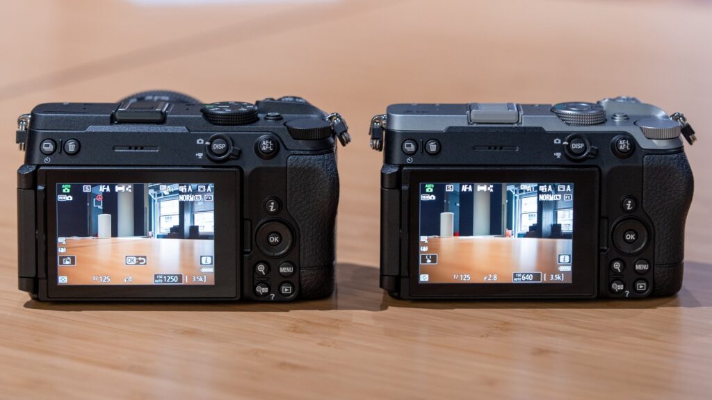 Màn hình và các nút điều khiển trên Nikon Z5IIC