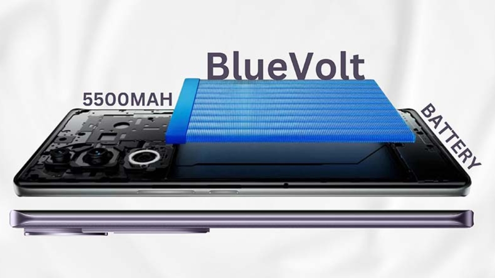 Smartphone vivo V80 Lite 5G với viên pin BlueVolt 10.000mAh