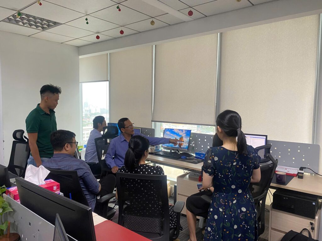 Hình ảnh minh họa cho giải thưởng quốc tế dành cho phần mềm eDoc