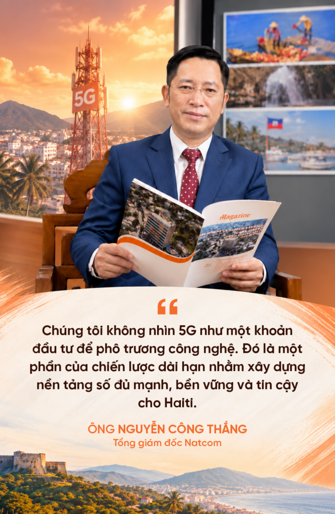 Thiết bị viễn thông phục vụ triển khai mạng di động