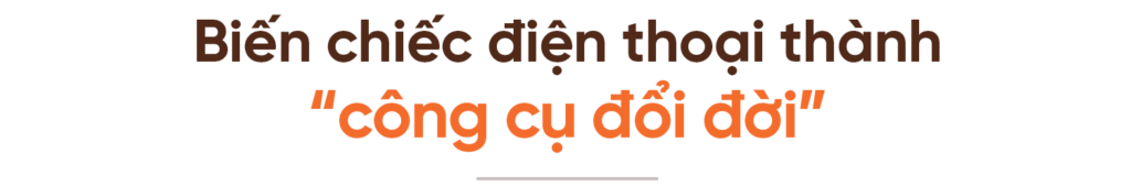 Người dùng thực hiện giao dịch trên điện thoại tại Haiti