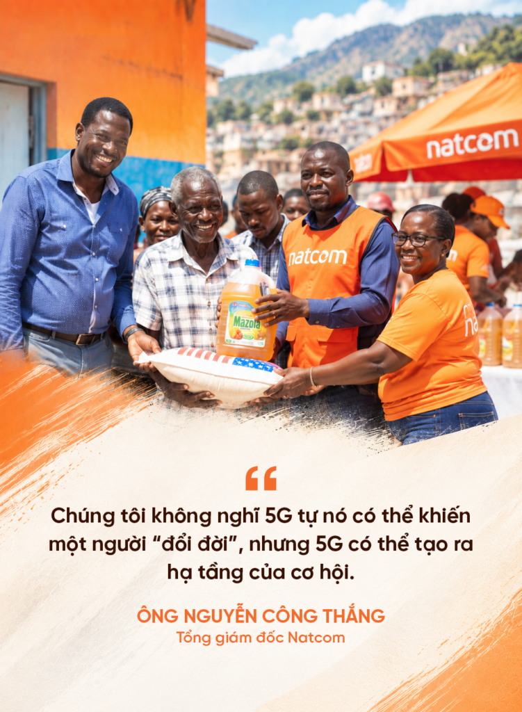 Minh họa dịch vụ tài chính số NatCash