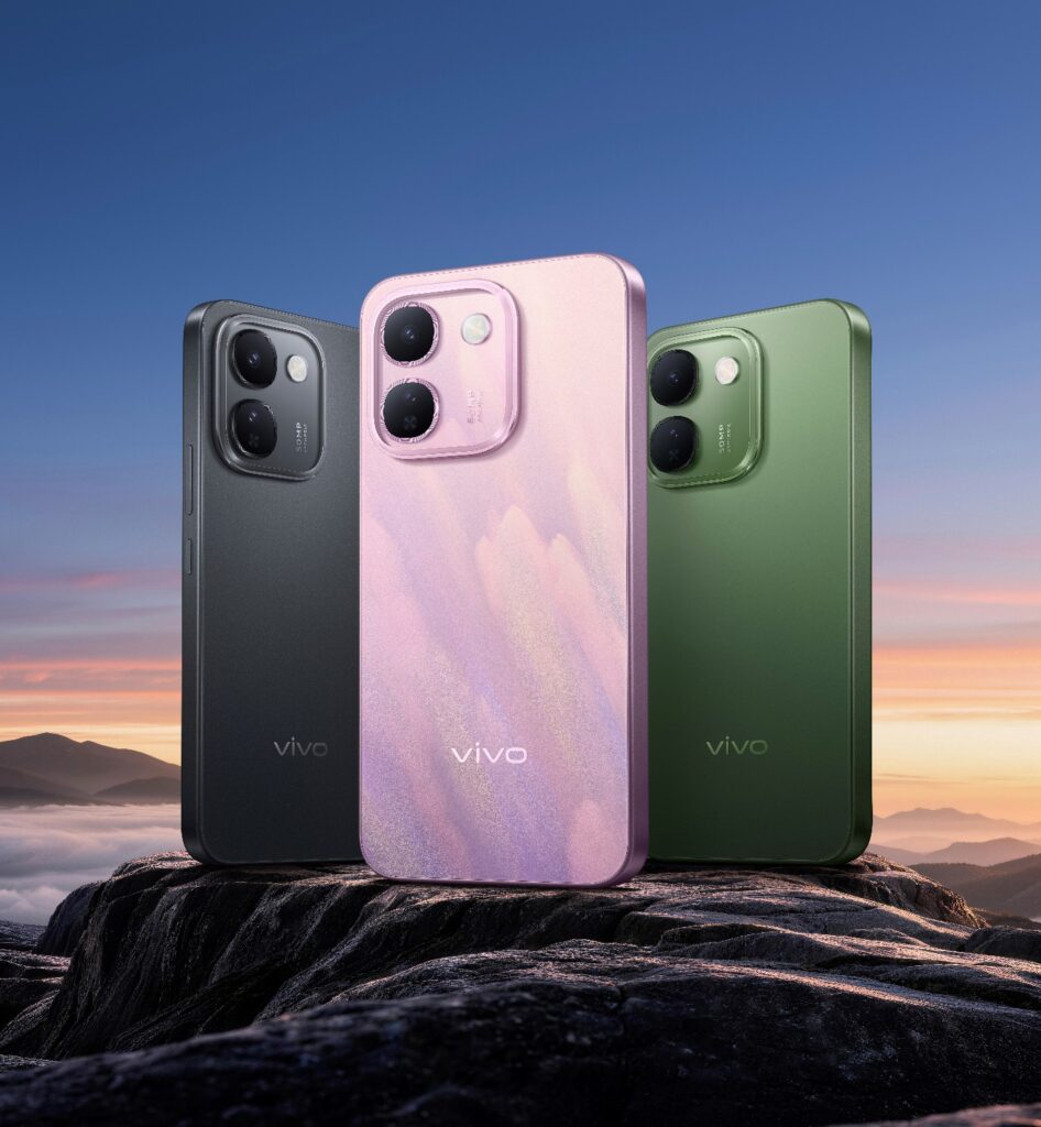 Camera selfie góc rộng 32MP của vivo V80 Lite 5G