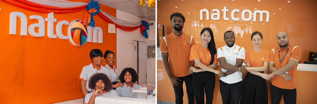 Hệ thống đại lý hỗ trợ dịch vụ tài chính của Natcom