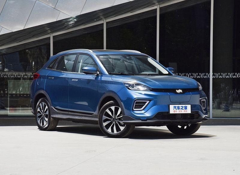 SUV điện HiPhi X với thiết kế cao cấp