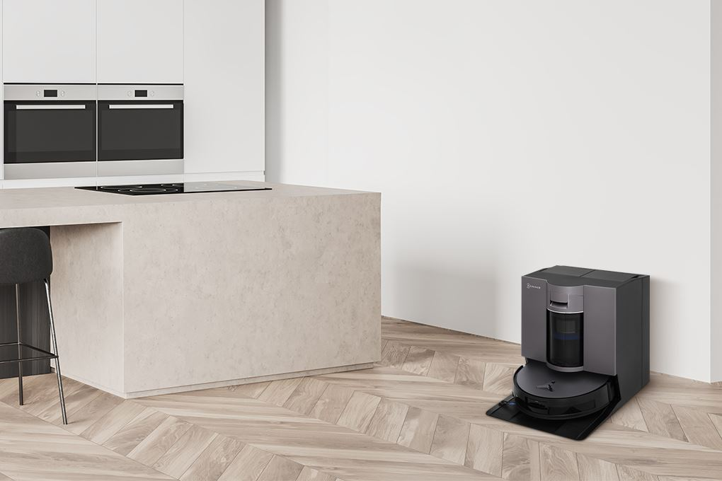Giao diện ứng dụng điều khiển robot hút bụi từ xa