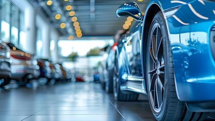 Các mẫu xe Trung Quốc được giới thiệu trong khu vực trưng bày