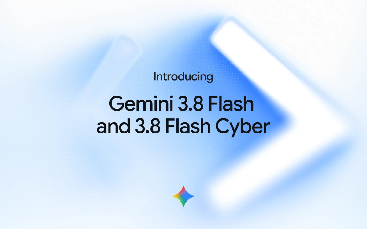 Thông tin giới thiệu Gemini 3.8 Flash trên trang công bố của Google