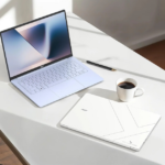 Acer Swift Blade 14 màu Marshmallow Blue với thiết kế laptop mỏng nhẹ