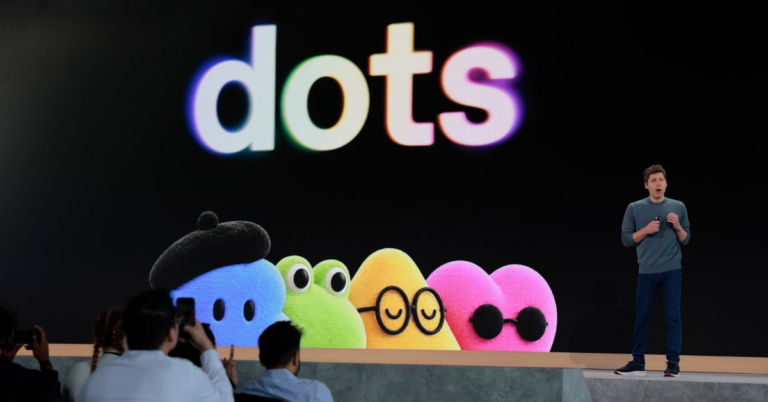 Sam Altman giới thiệu Dots tại sự kiện DevDay 2026