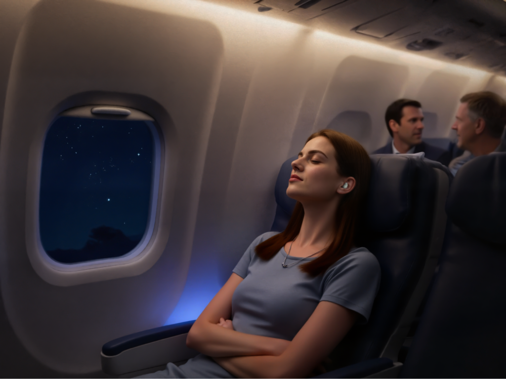 Các loại đầu tai nghe và ear wings đi kèm Sleep A30