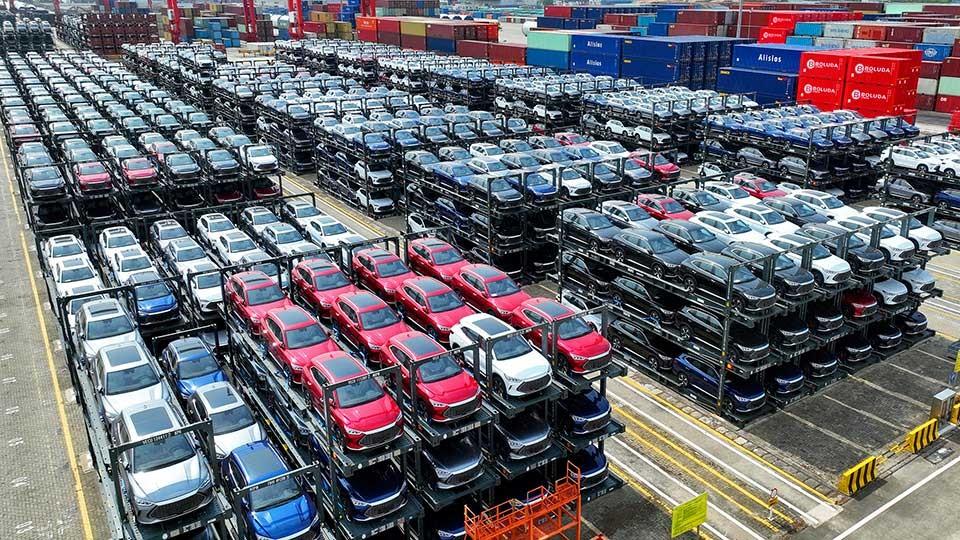 Mẫu SUV Trung Quốc được giới thiệu tại sự kiện ra mắt