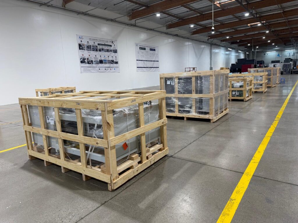 Nhà máy tại California chuẩn bị cho hoạt động lắp ráp các mẫu UAV