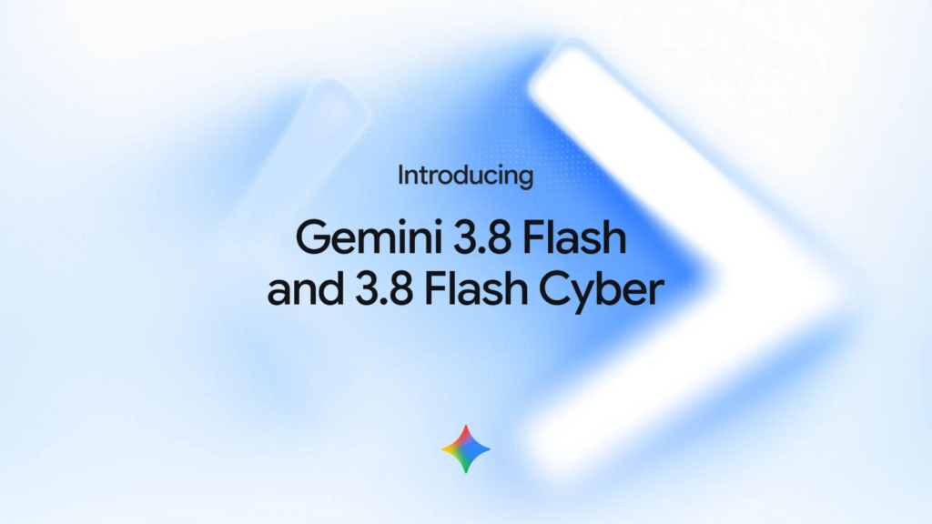 Bảng so sánh hiệu năng Gemini 3.8 Flash với các mô hình AI khác