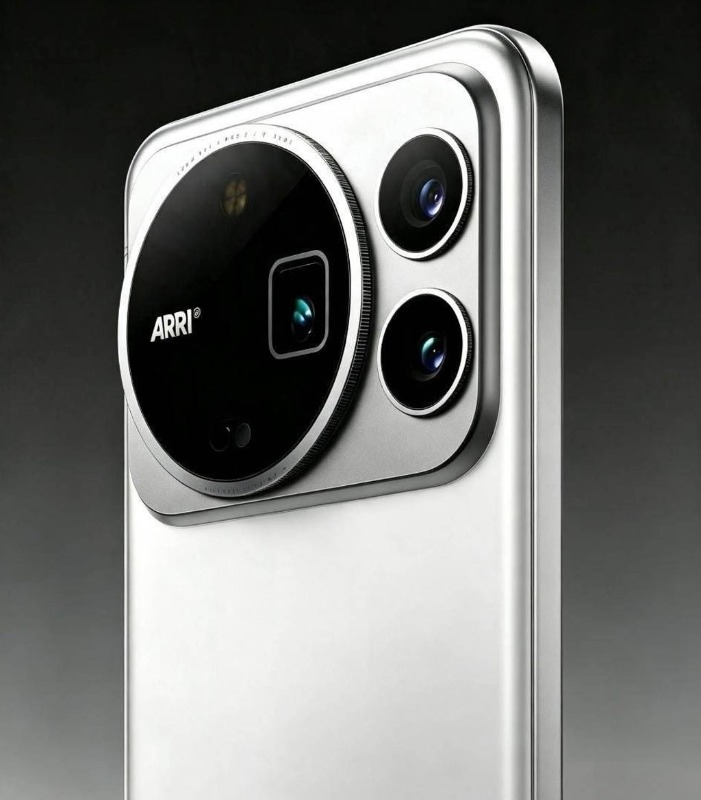 Cụm camera ba ống kính trên mặt lưng HONOR Magic9 Pro Max