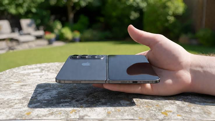 Màn hình trong của Galaxy Z Fold8 hiển thị nội dung đa nhiệm