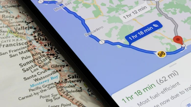 Người dùng hiệu chỉnh cảm biến điện thoại bằng thao tác xoay hình số tám