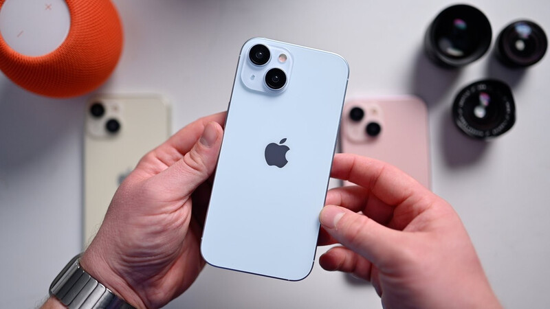 Các phiên bản iPhone với mức dung lượng lưu trữ khác nhau