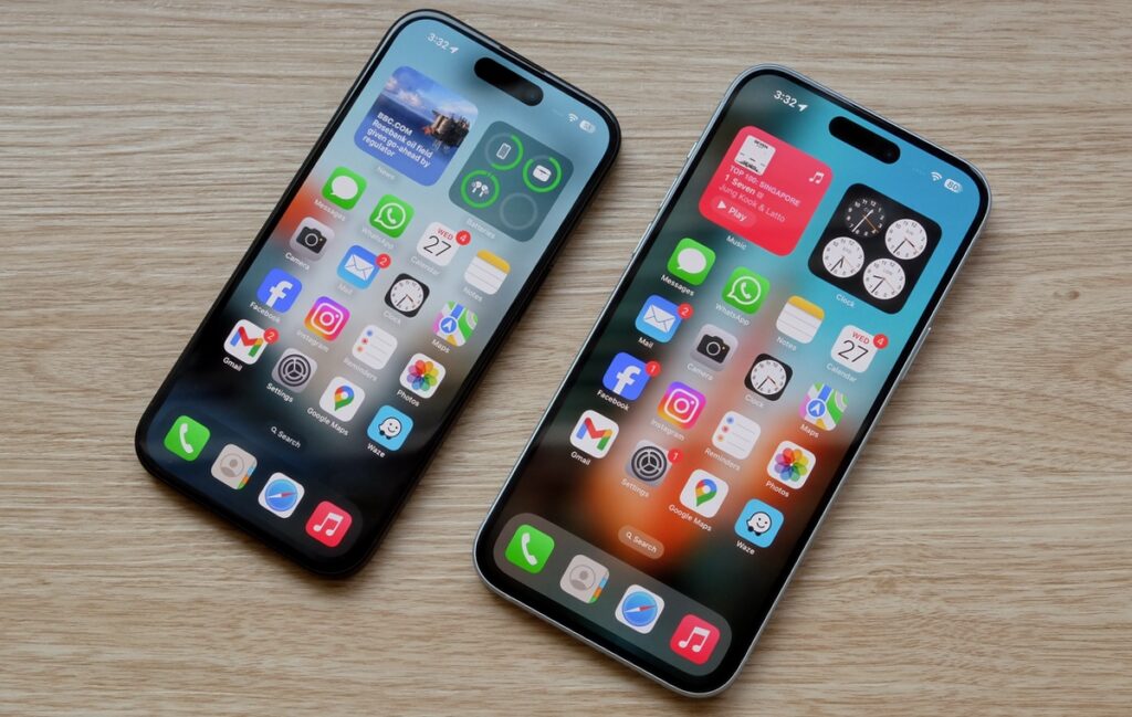 Giao diện Liquid Glass mới trên màn hình iPhone