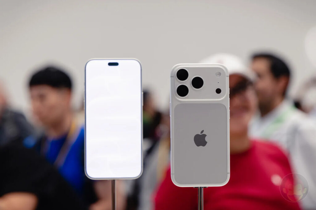 Phiên bản iPhone 18 Pro Max màu đen với bề mặt nhám
