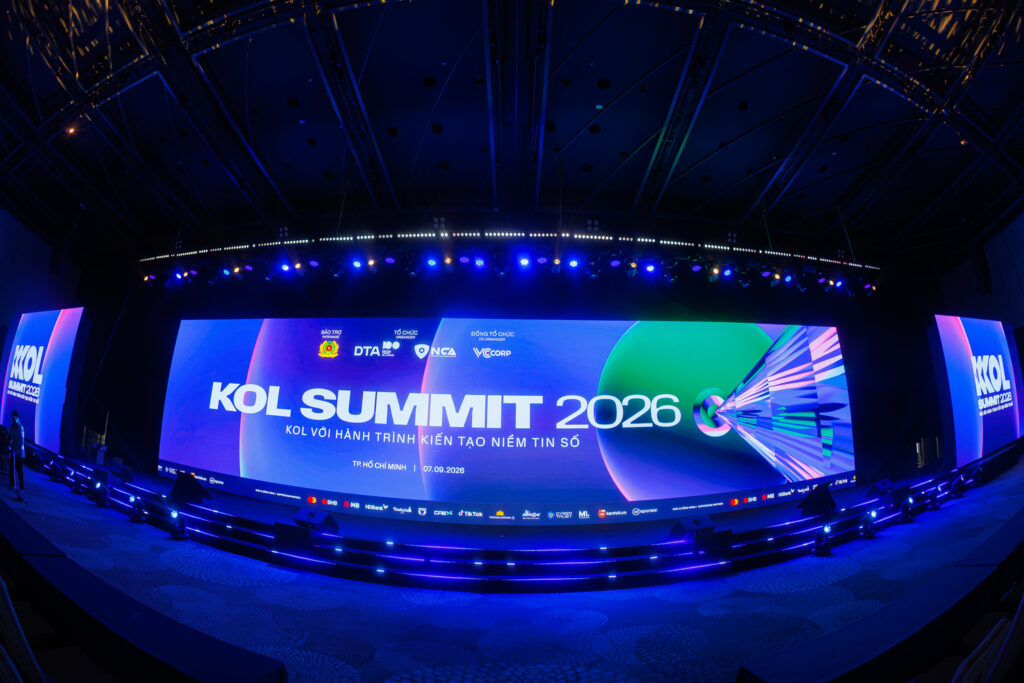 Những phần quà dành cho khách mời của KOL Summit 2026