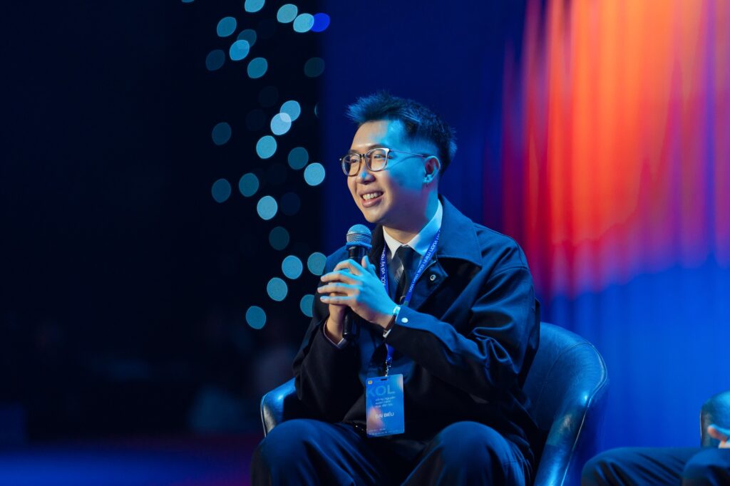 Minh họa hoạt động đào tạo dành cho KOL và influencer