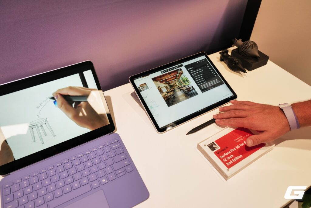 Surface Laptop kết nối với điện thoại Android qua Phone Link