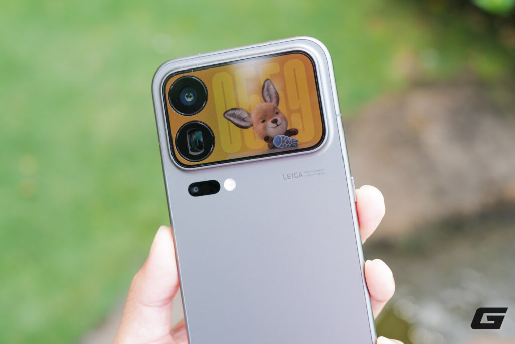 Màn hình chính hiển thị chế độ chống nhìn trộm của Xiaomi 18 Pro Max