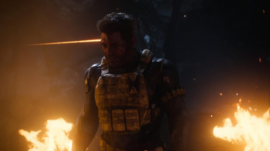 Wolverine lần theo vệt dấu mùi màu xanh trong khu vực khám phá