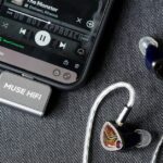 Dongle USB-C Muse HiFi U3 với thân kim loại nhỏ gọn