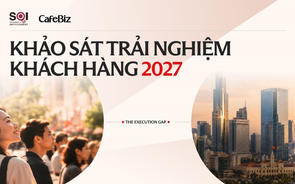 Minh họa doanh nghiệp thu thập và phân tích phản hồi của khách hàng