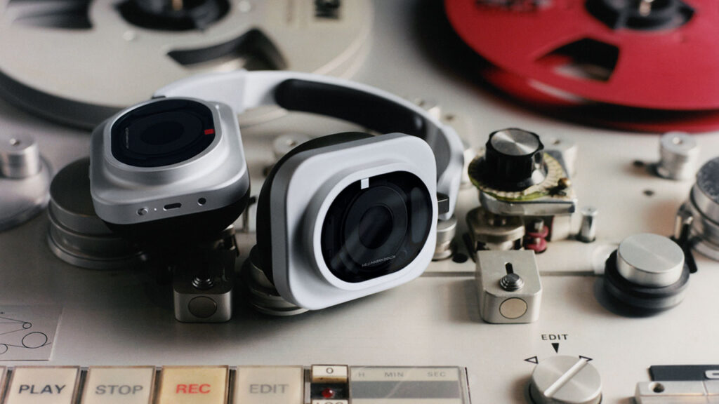 Cận cảnh đệm tai và băng đô của Nothing Headphone (1) Pro