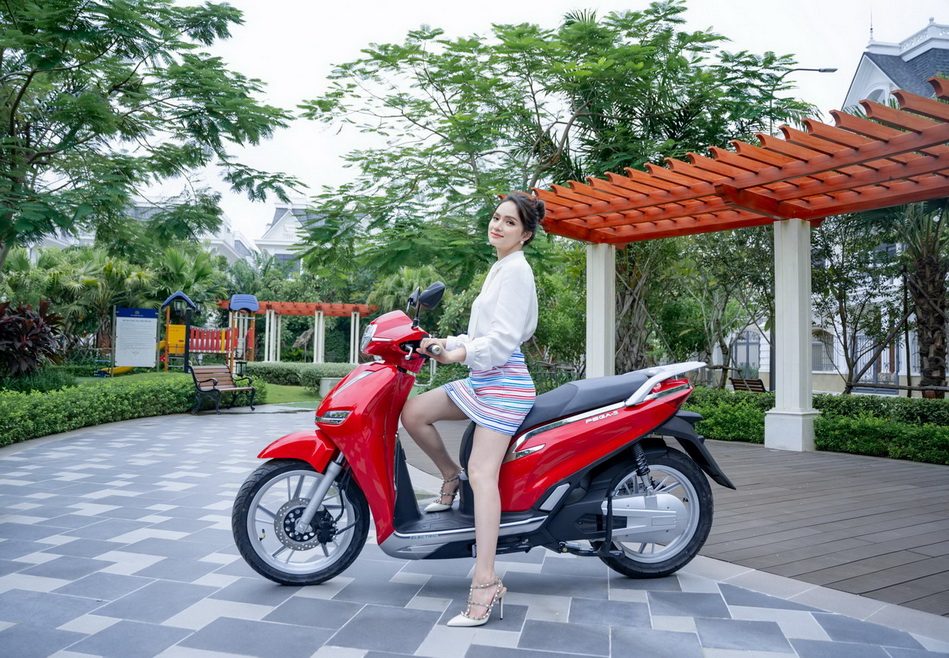 Hình ảnh giới thiệu thương hiệu xe điện AVES
